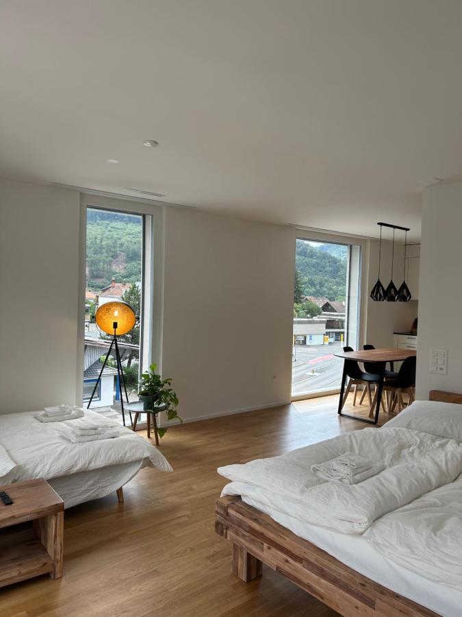 The R Apartment Engelberg, Klima, Neu, Balkon, Parking Balsthal Exterior photo